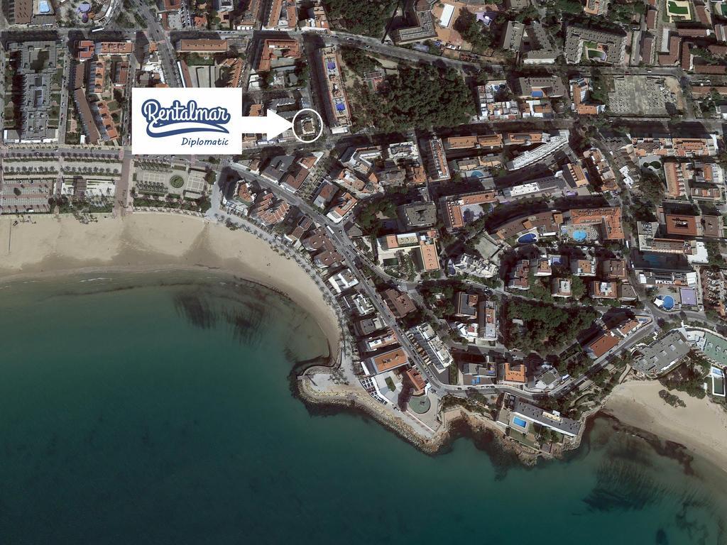 Rentalmar Diplomatic Park Salou Esterno foto